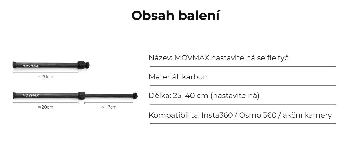 Obsah balení