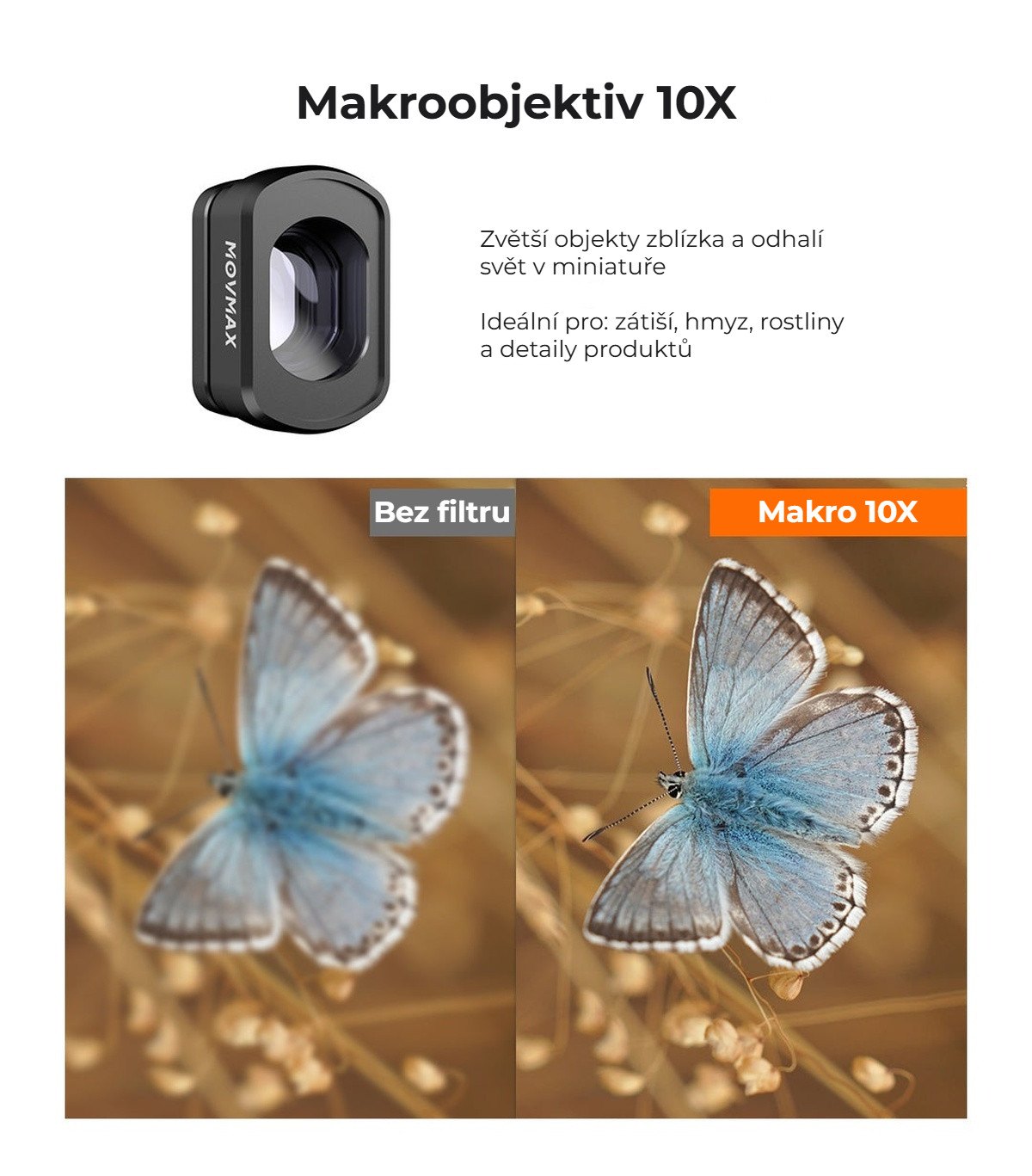 Makroobjektiv 10X