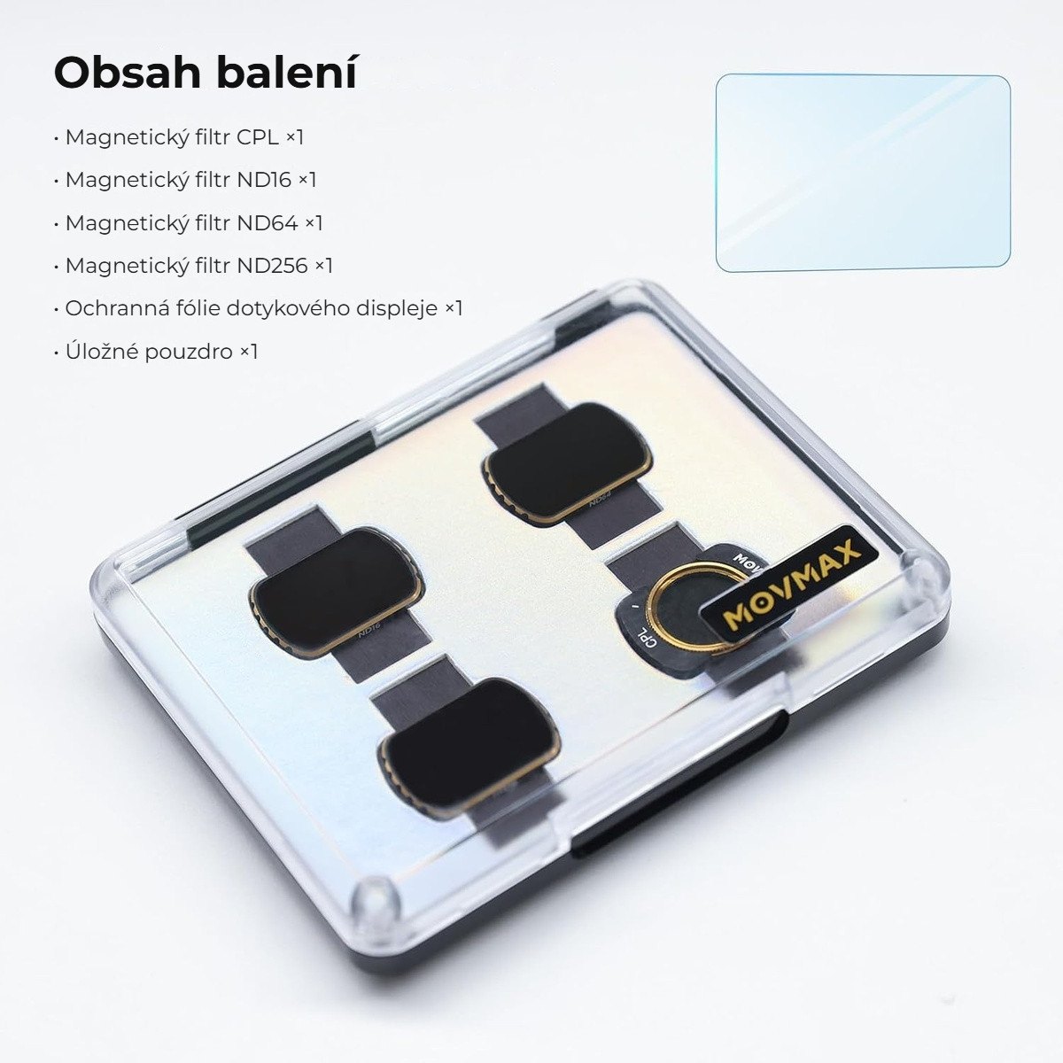 Obsah balení