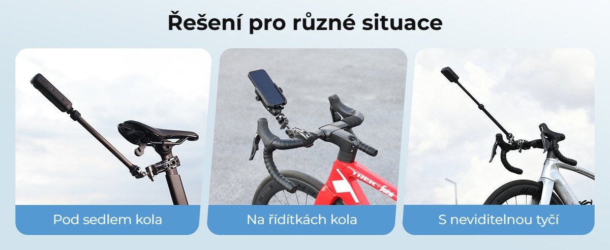 Řešení pro různé situace