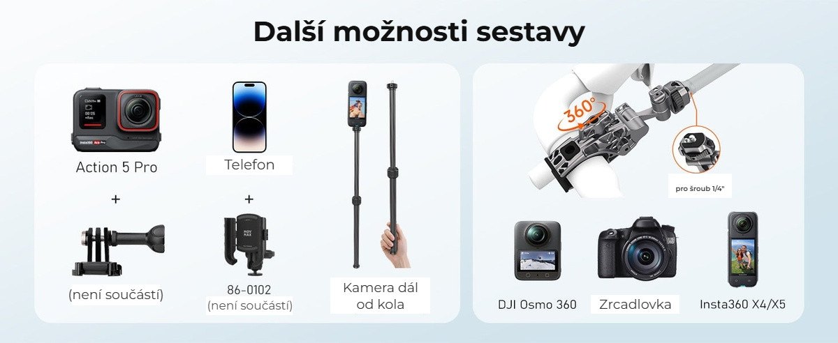Další možnosti sestavy