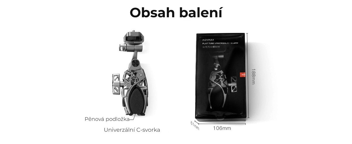 Obsah balení