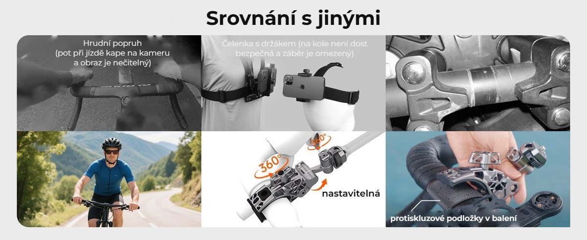 Srovnání s jinými