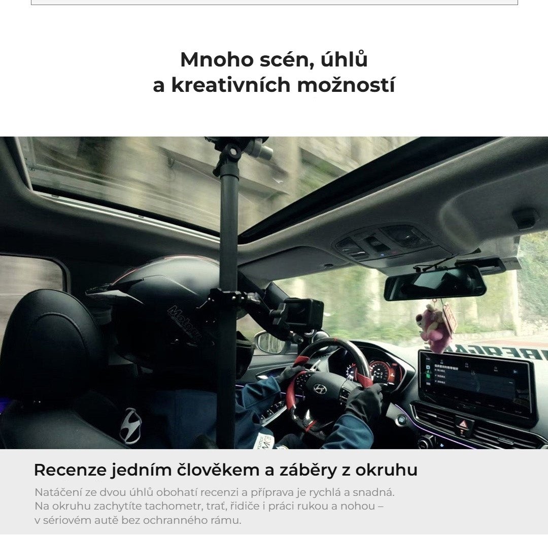 Recenze a záběry z okruhu