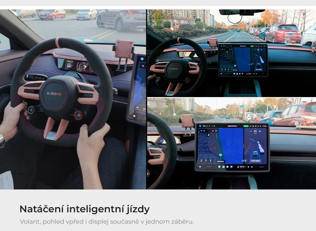 Natáčení inteligentní jízdy