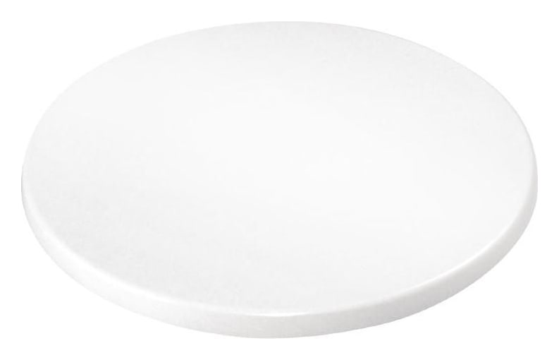 Bílá deska 115 cm pro TurnTable