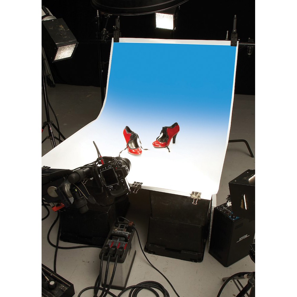 Manfrotto Colorgrad White Sky PVC pozadí 110 × 170 cm