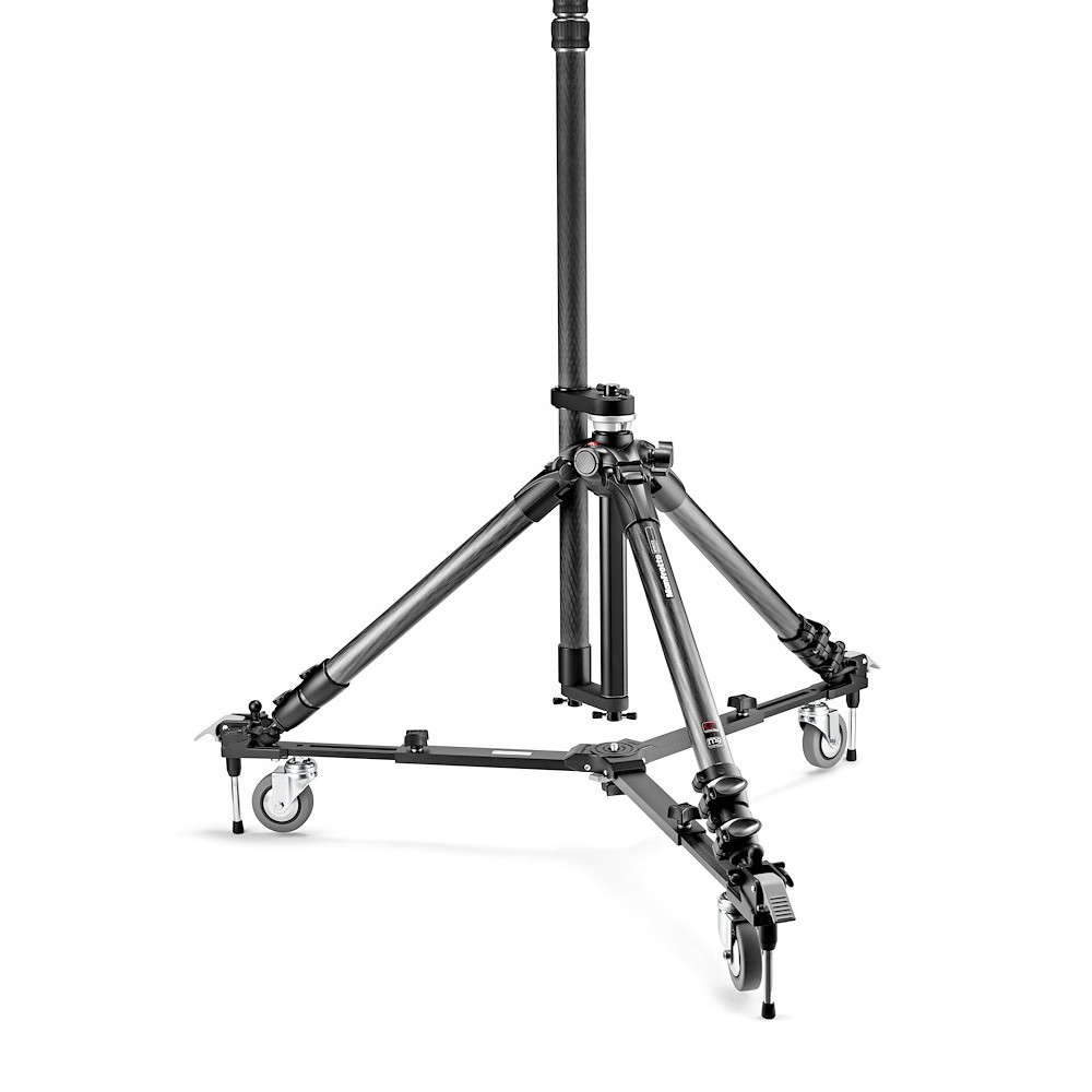 Manfrotto MDOLLYVR — Přemístit a bezpečně zaparkovat