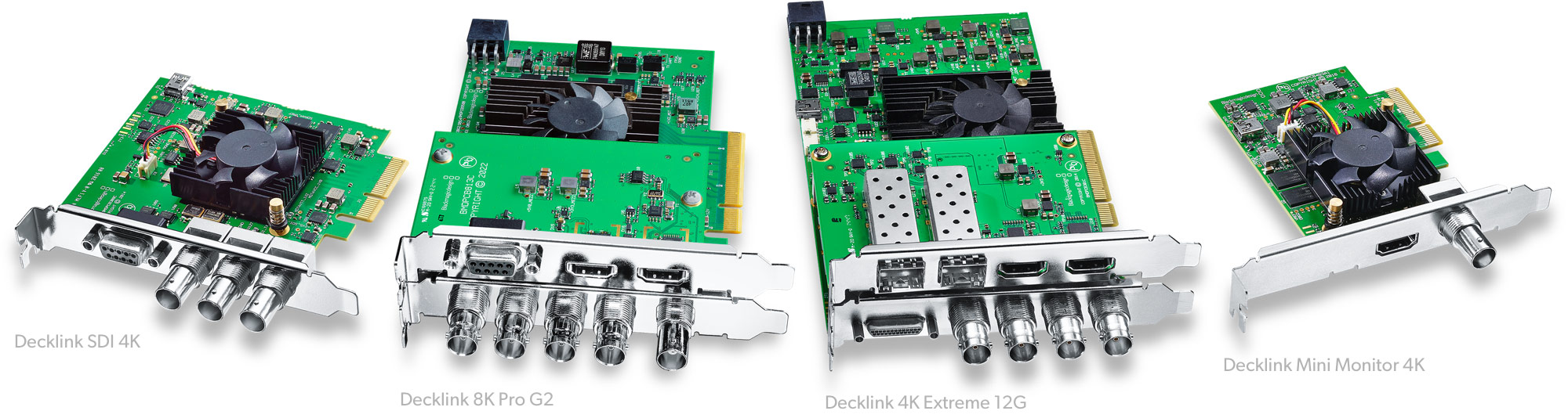 Záznamové workflow DeckLink