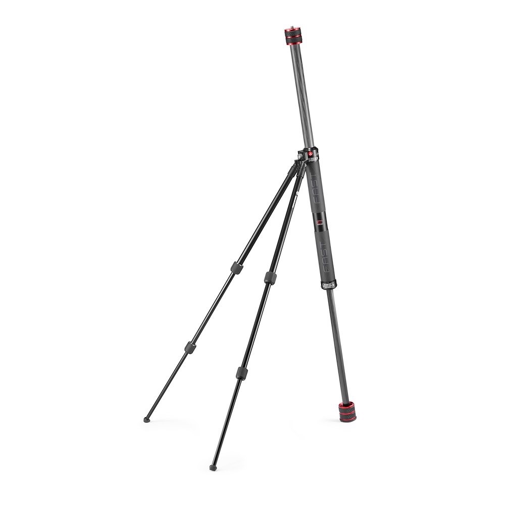 Rozložený Manfrotto Gim-Pod s volitelným GimBoomem
