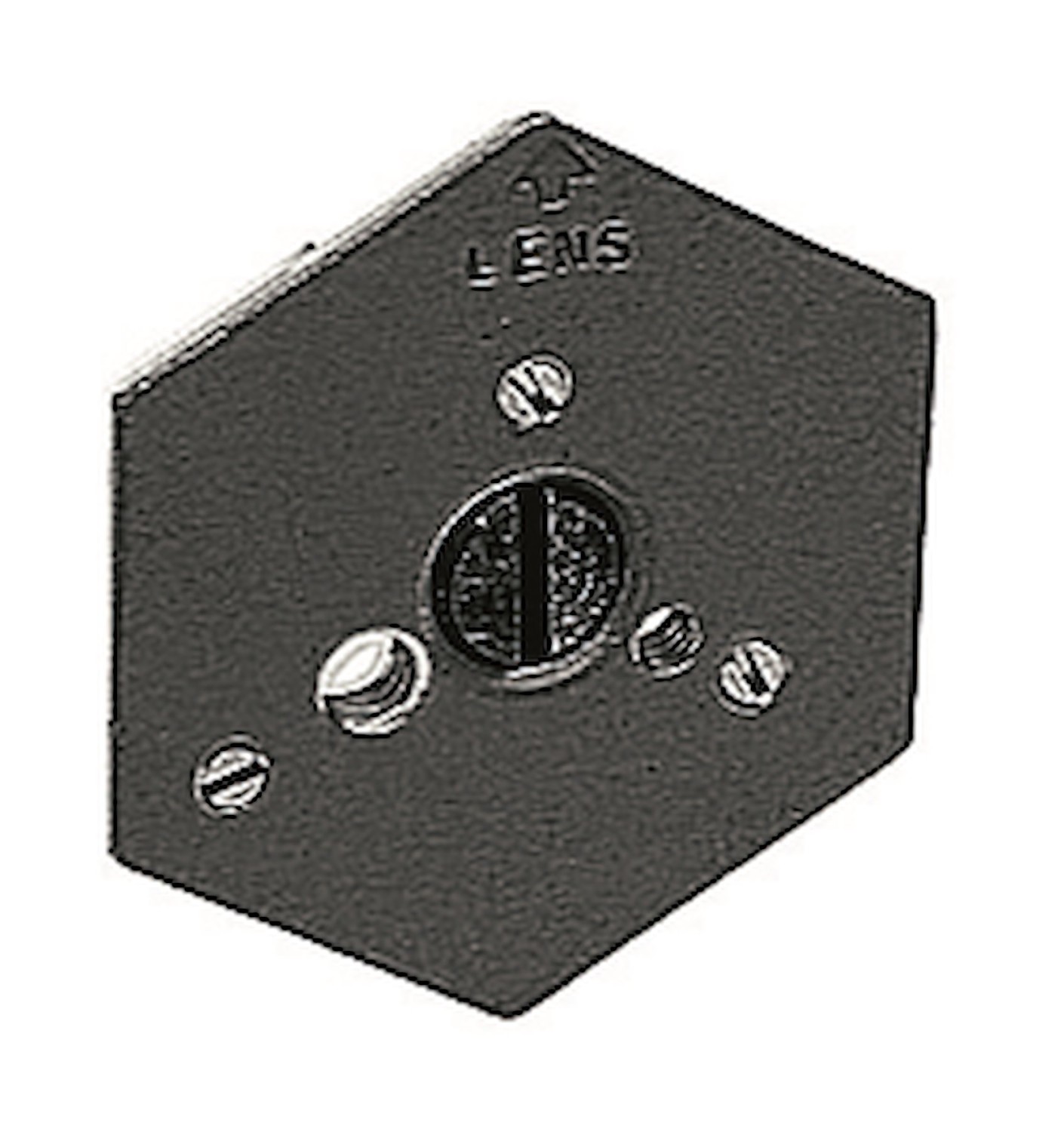 Manfrotto 130-14 šestihranná rychloupínací destička 1/4″