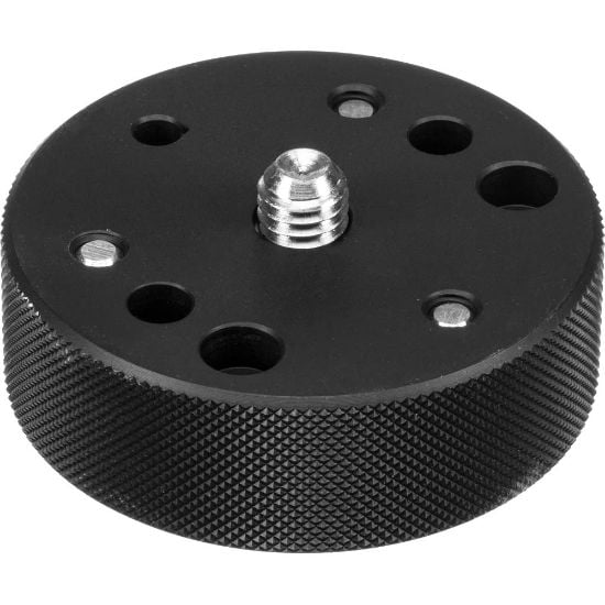 Distanční adaptér Manfrotto 120-38 s horním vnějším závitem 3/8″