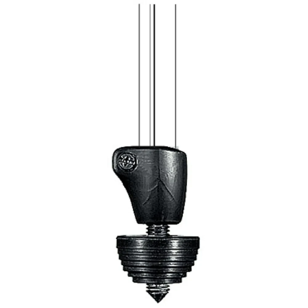 Manfrotto 250SP1 oboustranná gumovo-kovová patka D25