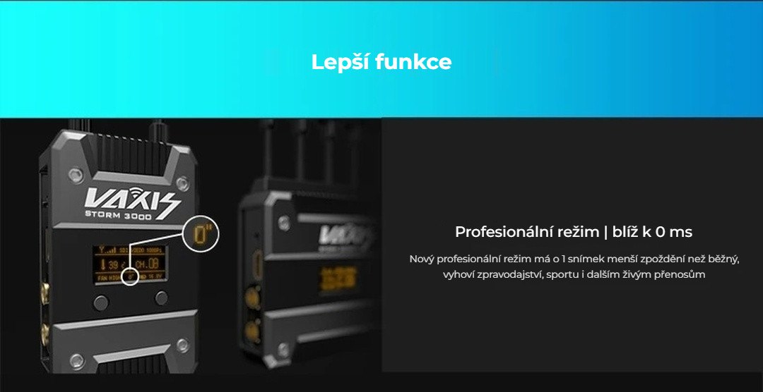 Profesionální režim