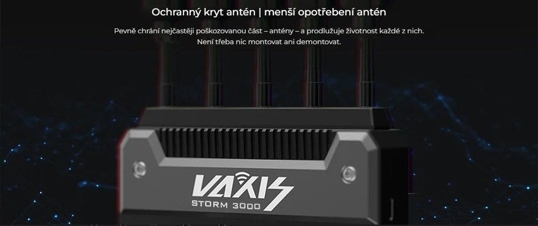 Kryt antén