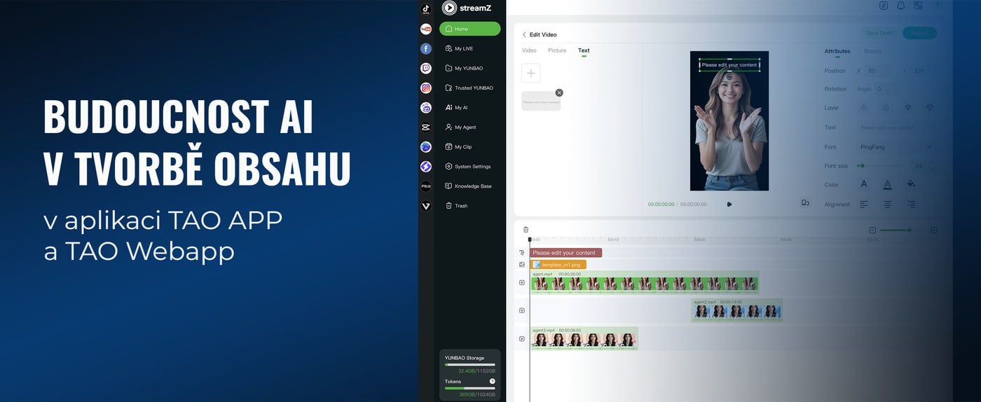 AI pro tvorbu obsahu