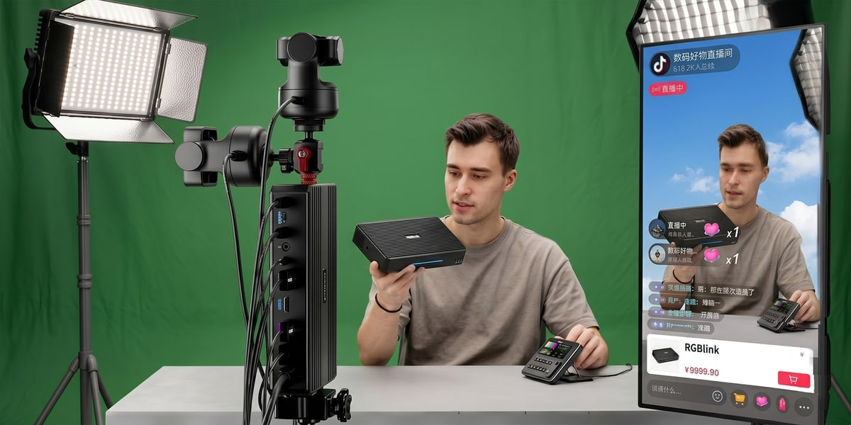 Webové studio a klíčování