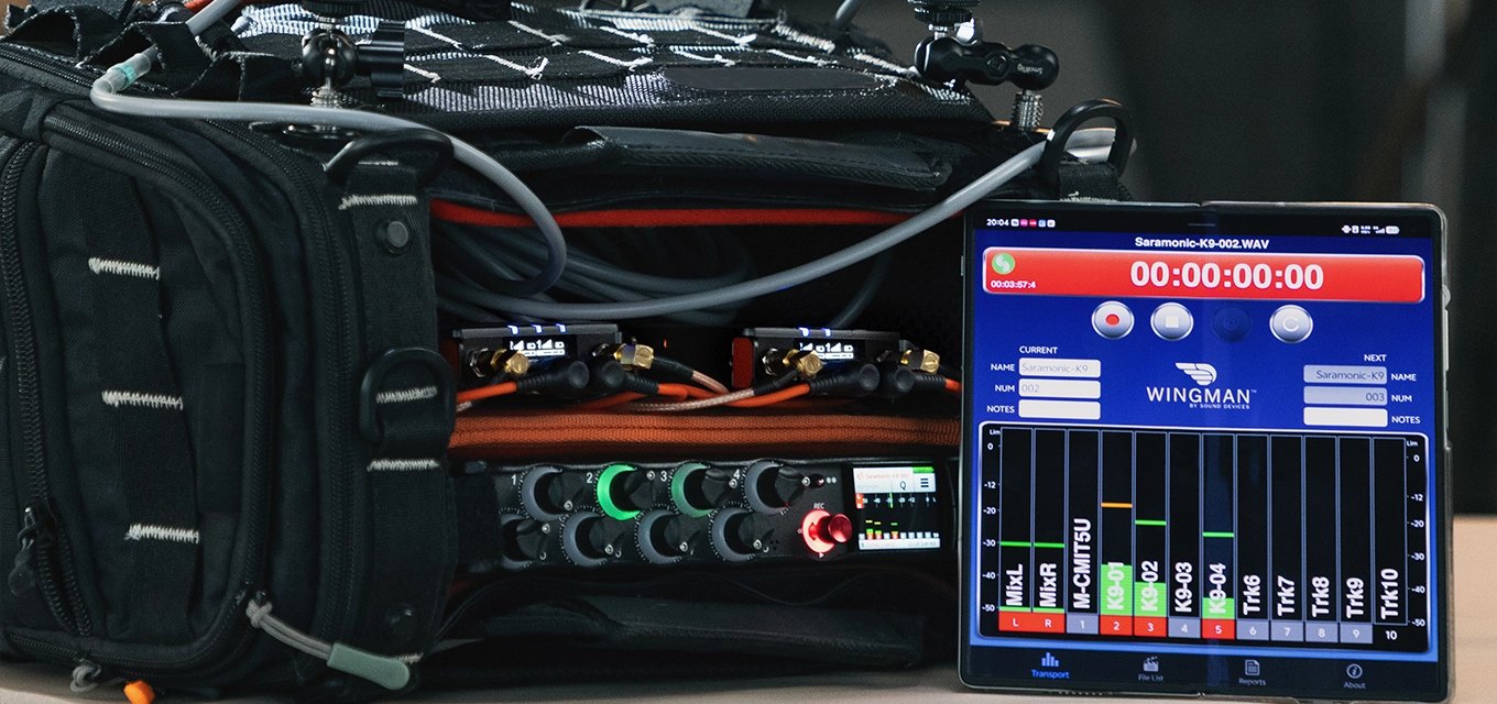 Saramonic K9 TX – Kompatibilita a firmware