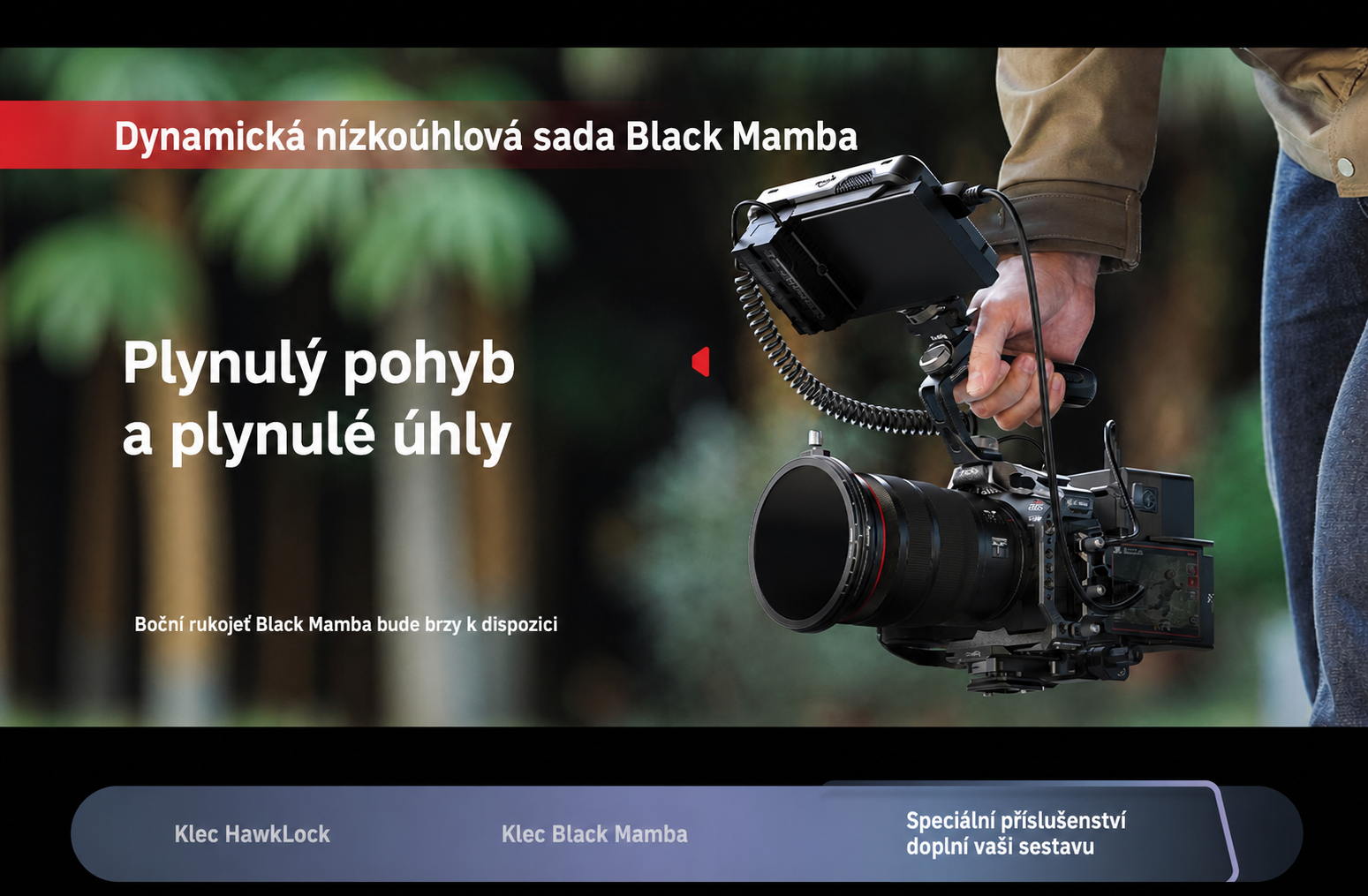 Česká infografika SmallRig pro systém klecí Canon EOS R6 Mark III – část 7 z 8