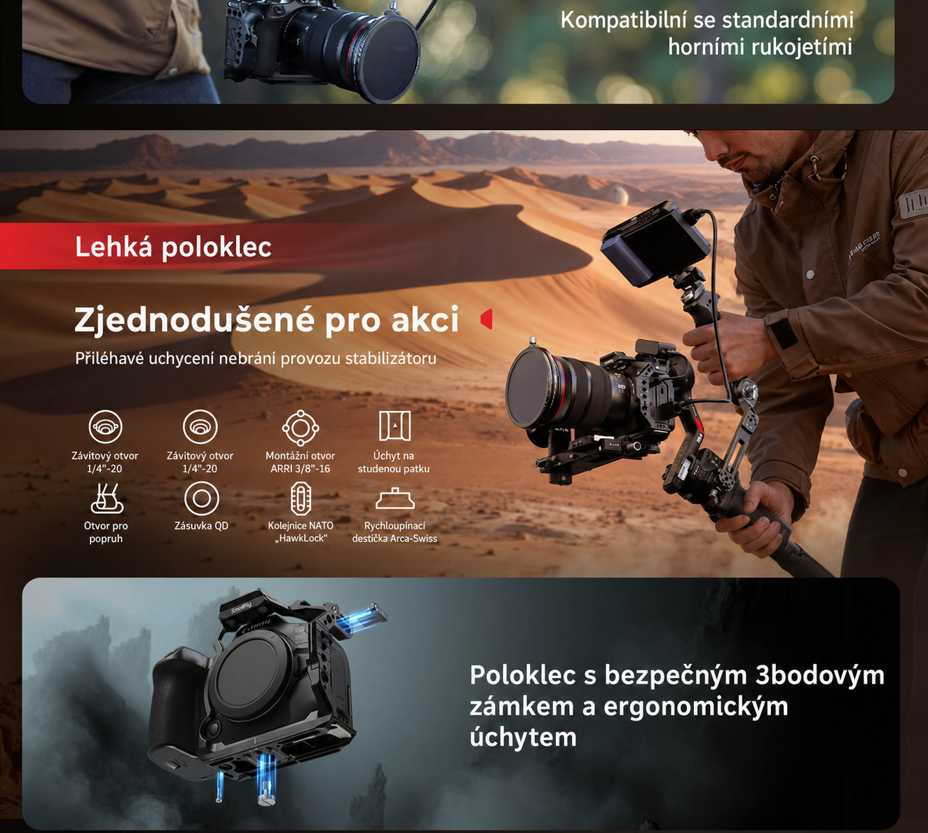 SmallRig Canon EOS R6 family product feature 5