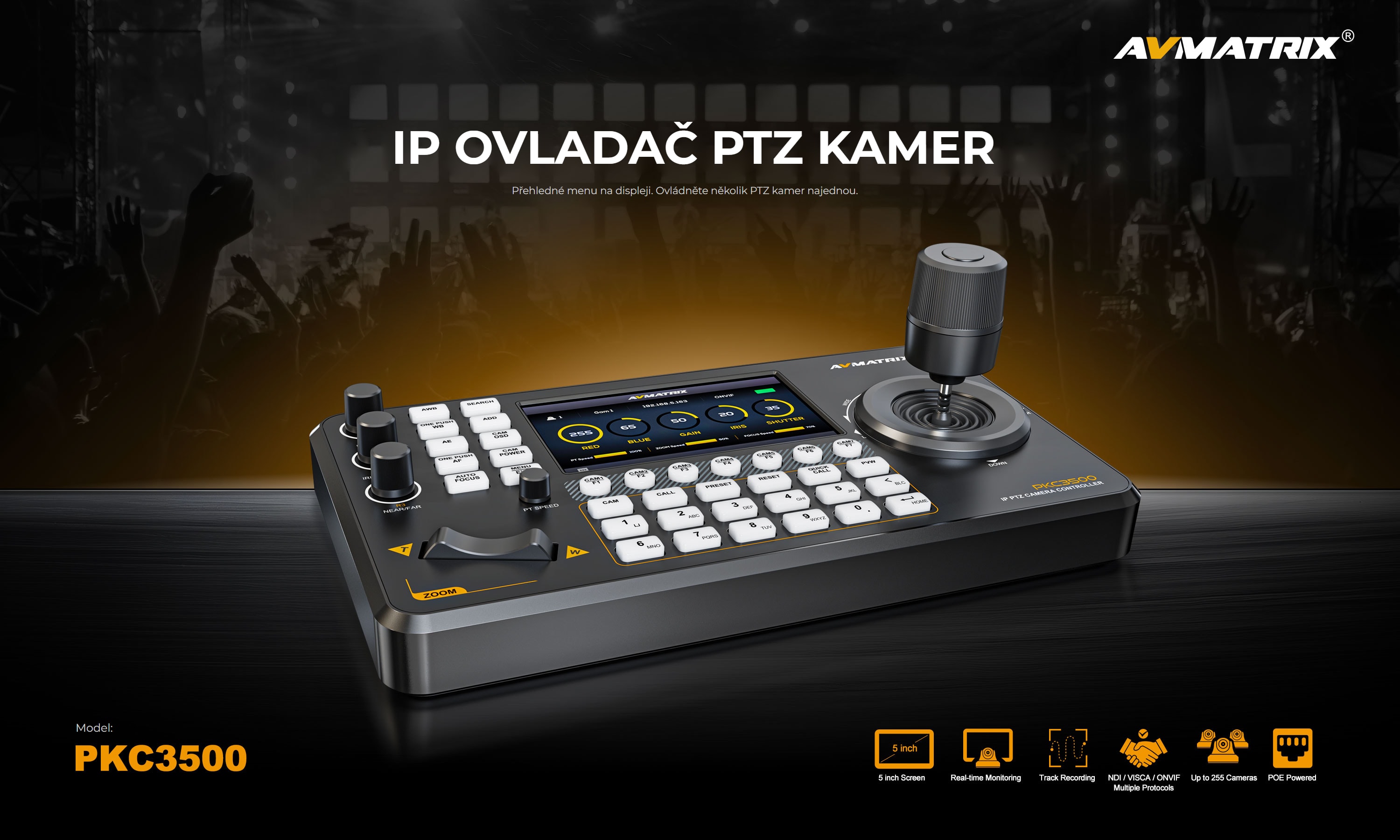 AVMatrix PKC3500