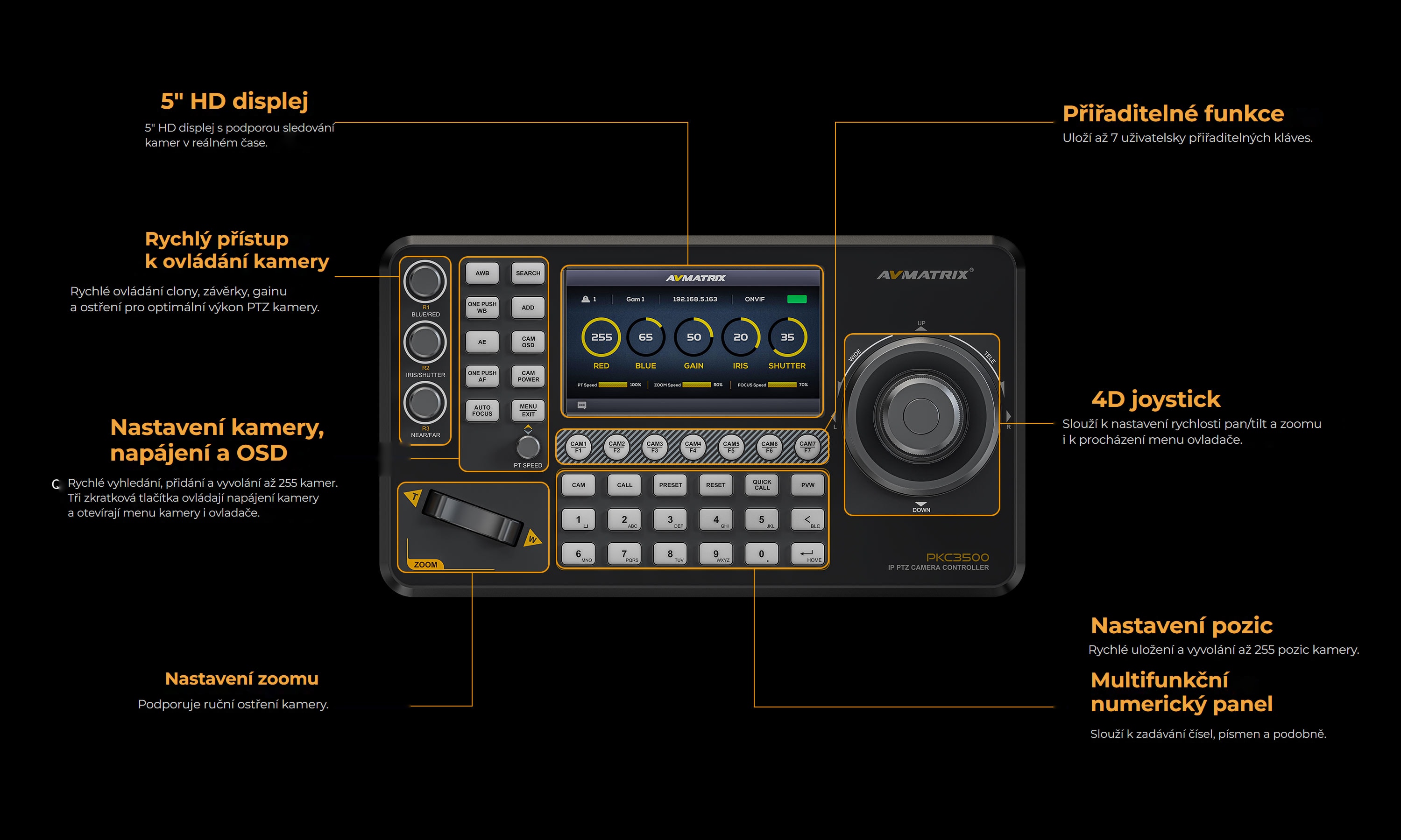 AVMatrix PKC3500