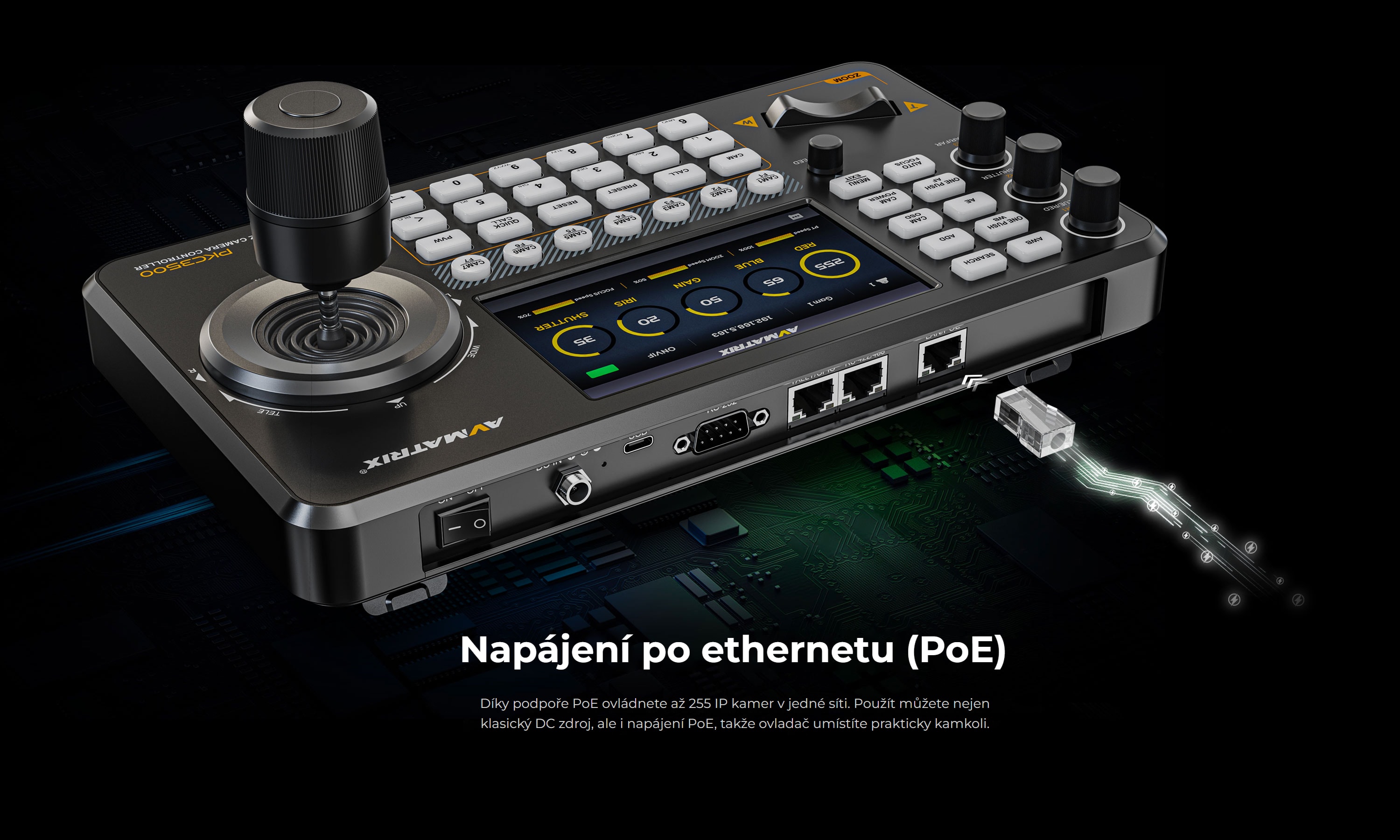 AVMatrix PKC3500