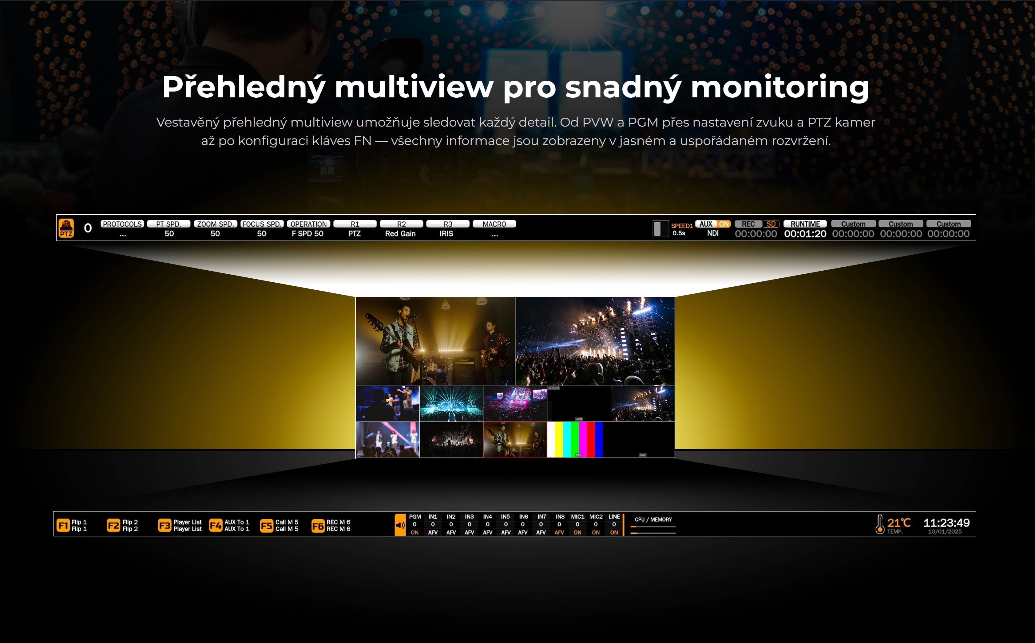 AVMatrix SHARK S8X-NDI