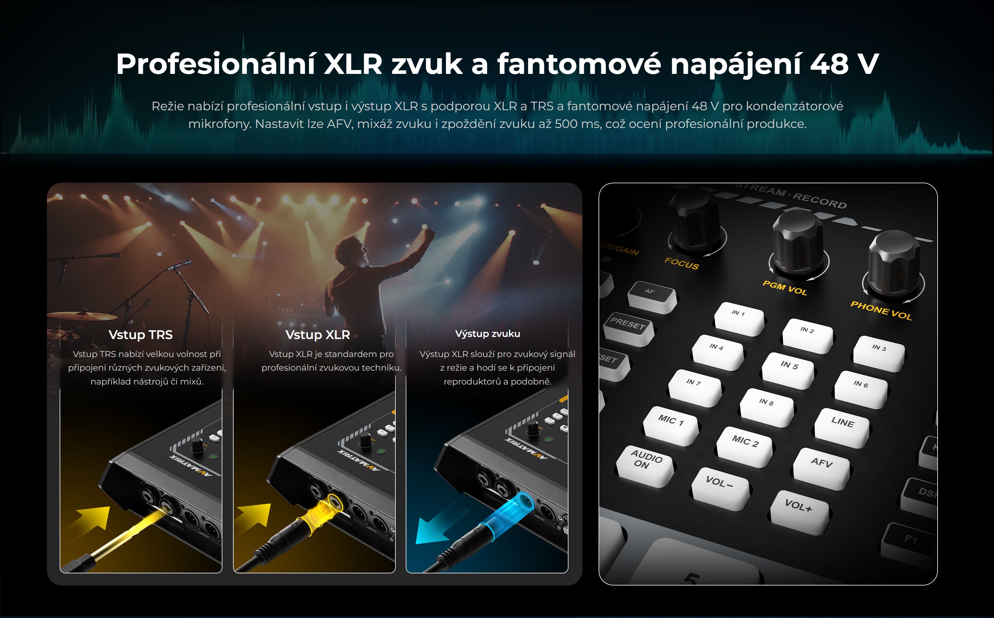 AVMatrix SHARK S8X-NDI