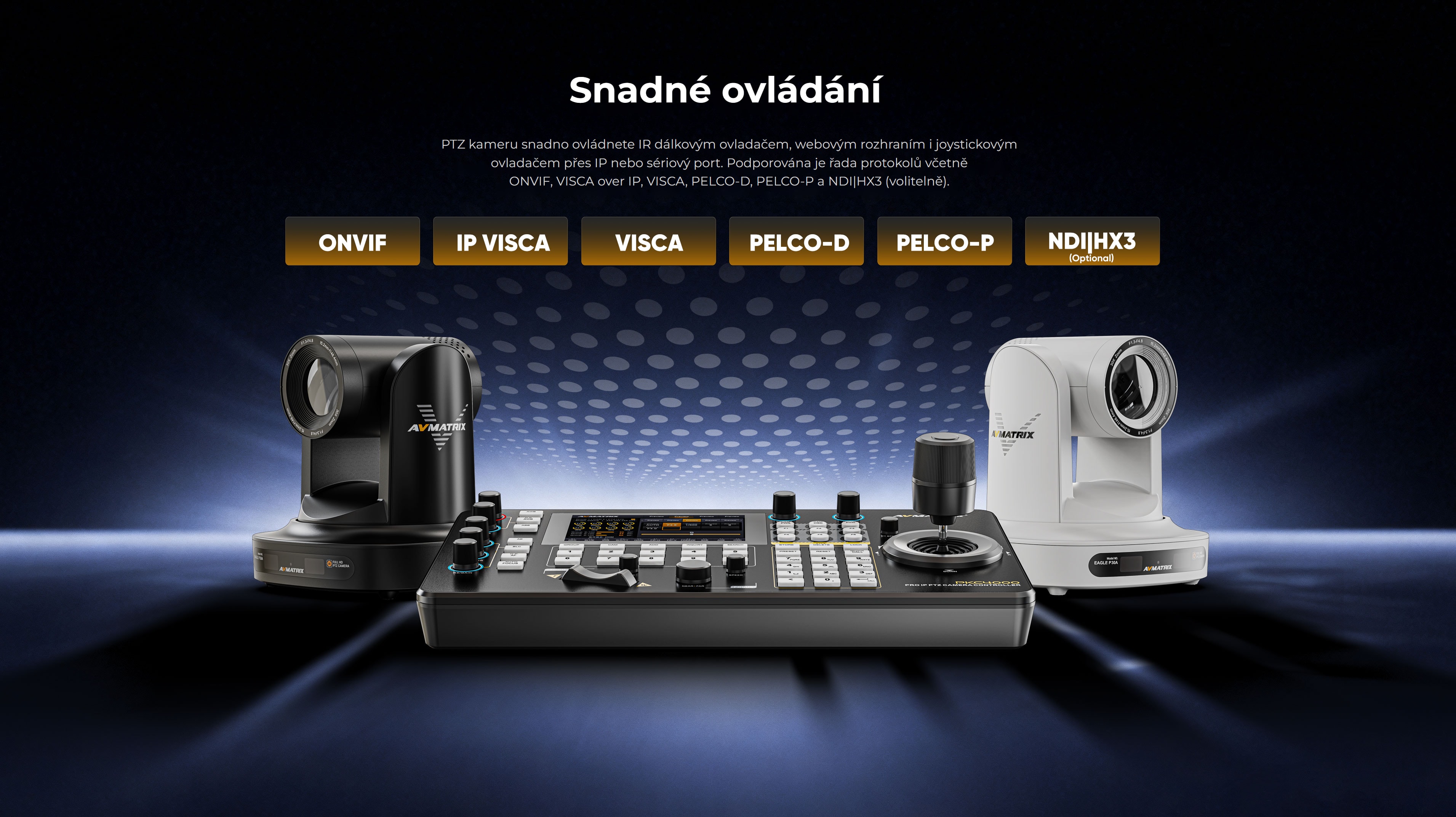 AVMatrix PTZ Camera EAGLE P20A