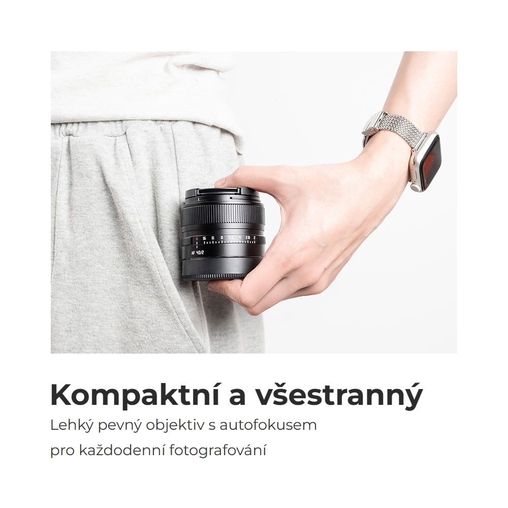 TTArtisan AF 40mm F2