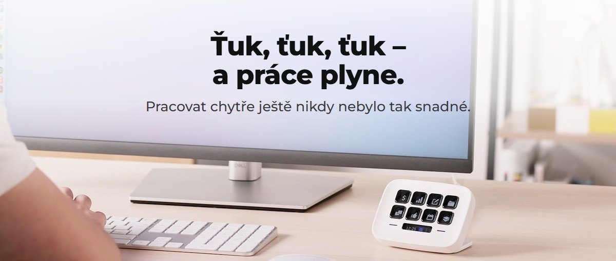 Ťuknutí místo hledání