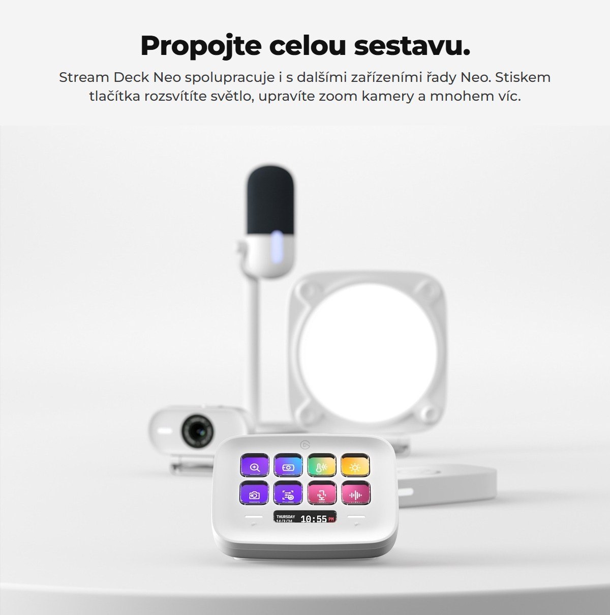 Spolupráce s rodinou Neo