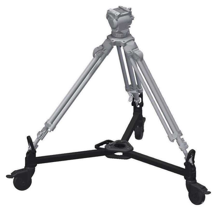 Cartoni D844 dolly Standard 100 – Dolly se stativem