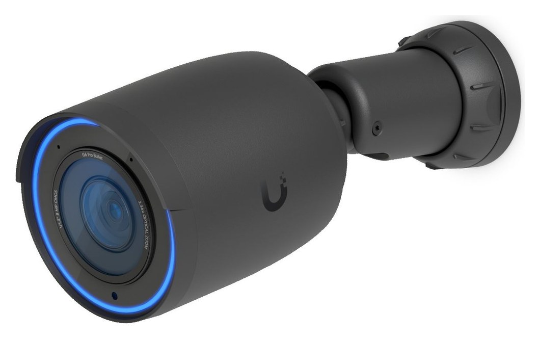 Ubiquiti UniFi Protect G6 Pro Bullet, černá – Obličeje a registrační značky
