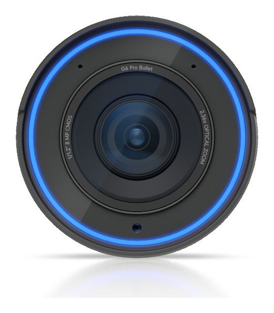 Ubiquiti UniFi Protect G6 Pro Bullet, černá – Velký snímač pro slabé světlo