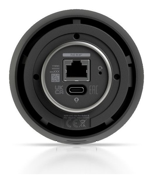 Ubiquiti UniFi Protect G6 Pro Bullet, černá – Jeden kabel PoE+, zvuk a karta microSD