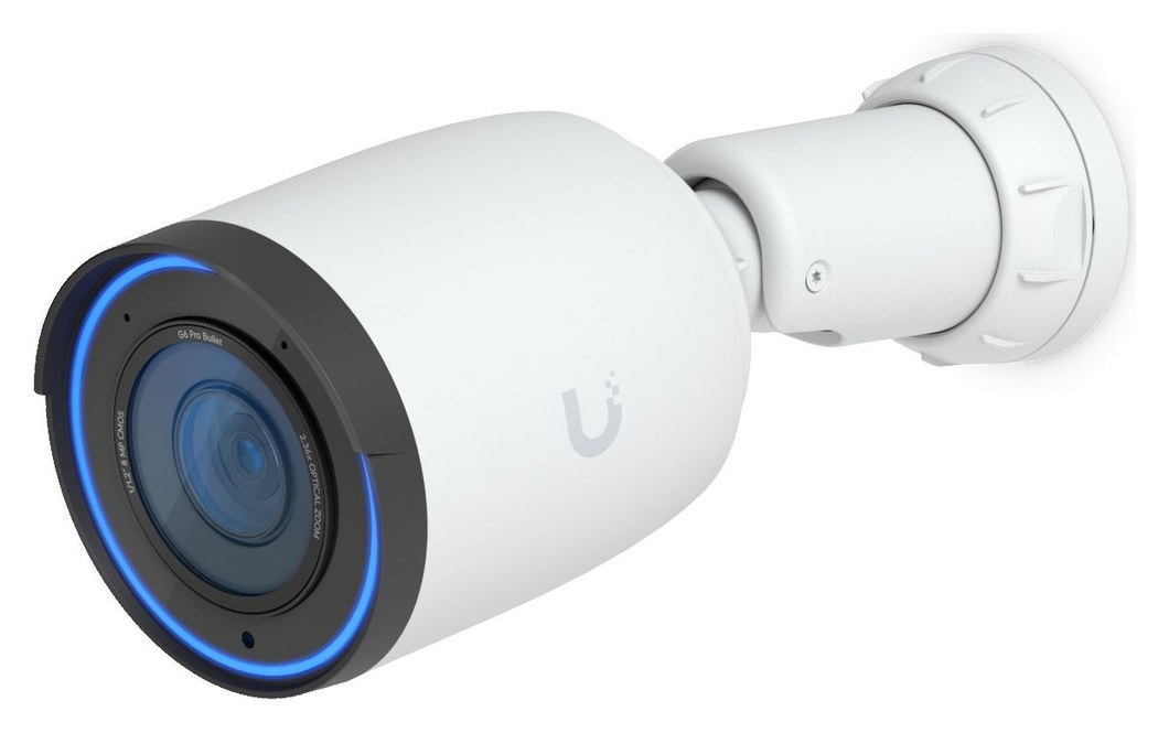Ubiquiti UniFi Protect G6 Pro Bullet, bílá – Obličeje a registrační značky