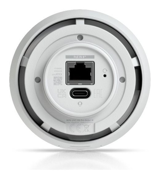 Ubiquiti UniFi Protect G6 Pro Bullet, bílá – Jeden kabel PoE+, zvuk a karta microSD