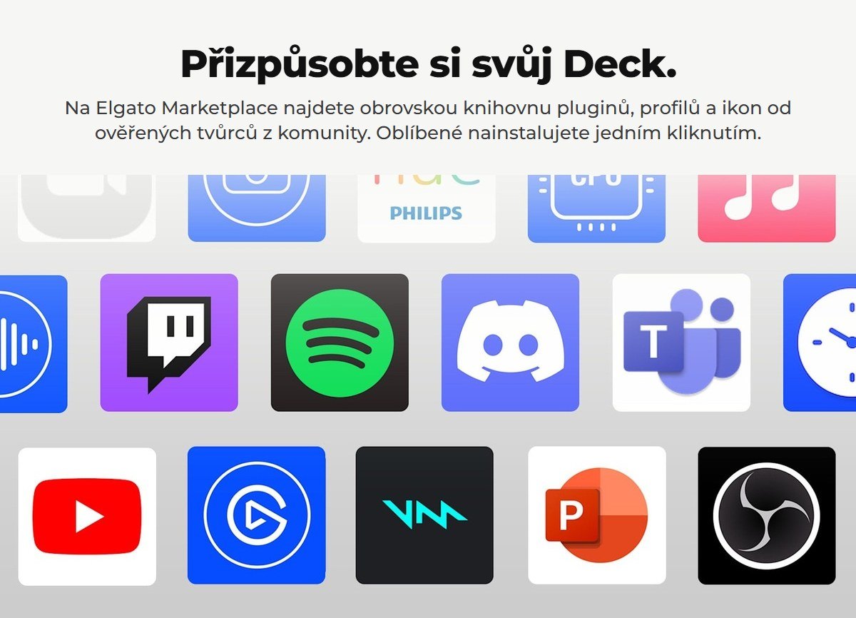 Rozšíření z Marketplace