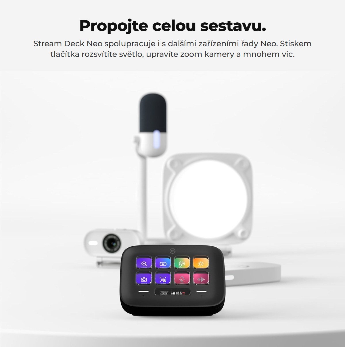 Spolupráce s rodinou Neo