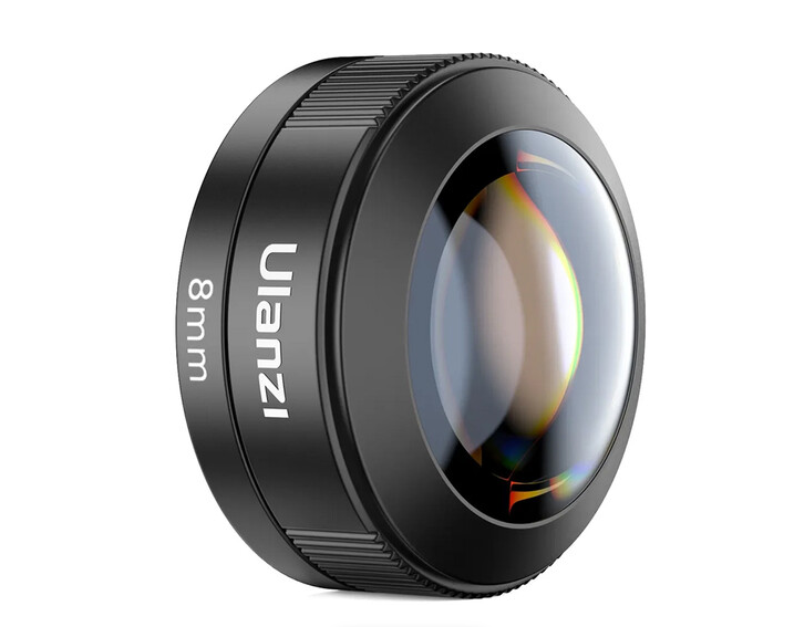 Ulanzi CL-004 8mm fisheye objektiv pro smartphone