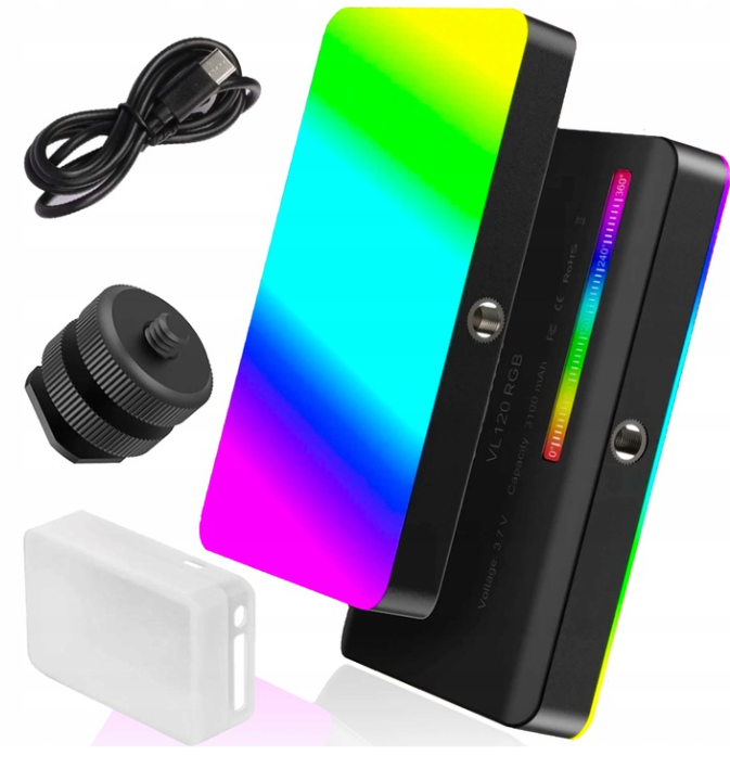 VIJIM VL120 RGB LED Video Light Black