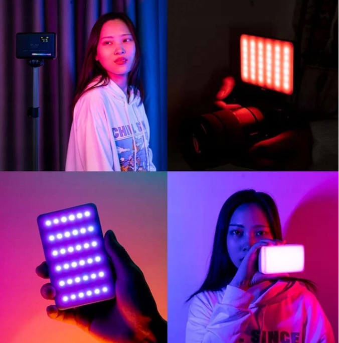 VIJIM VL120 RGB režim a efekty