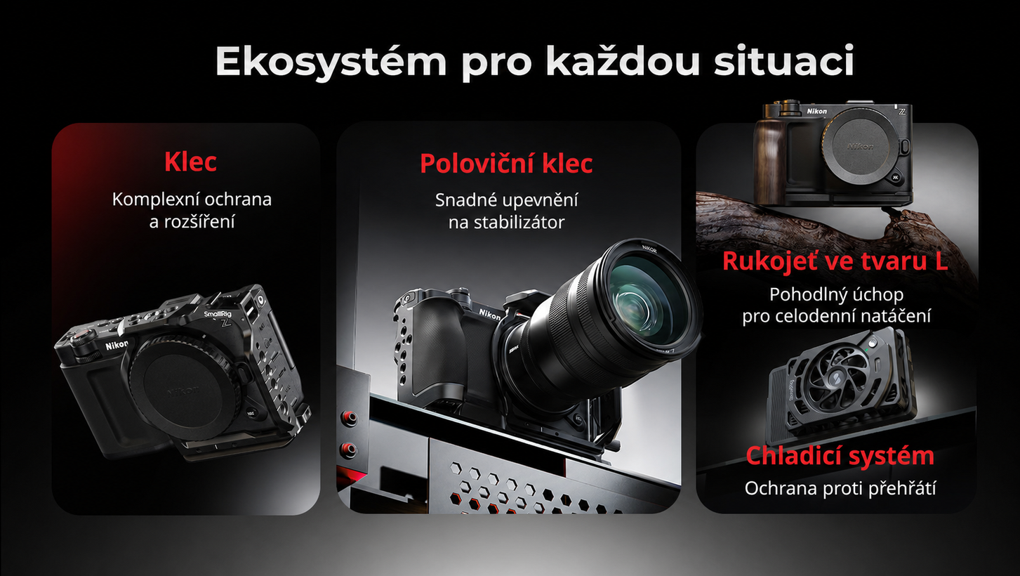 SmallRig Nikon ZR – 2/7
