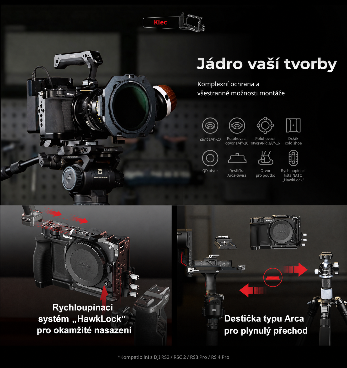 SmallRig Nikon ZR – 3/7