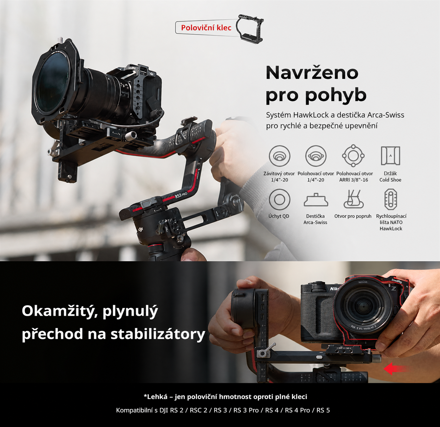 SmallRig Nikon ZR – 5/7