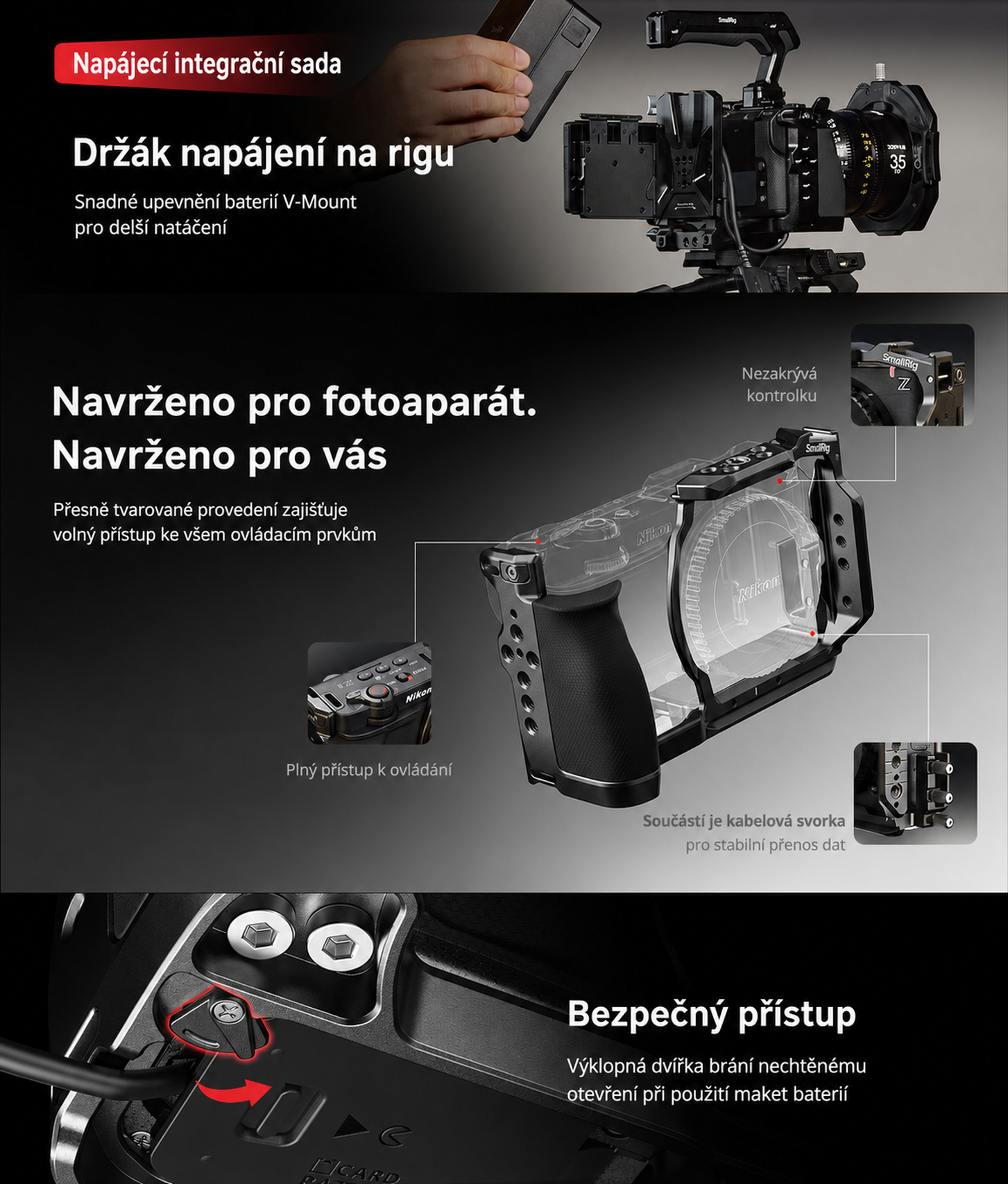 SmallRig Nikon ZR full-strip infographic – part 4