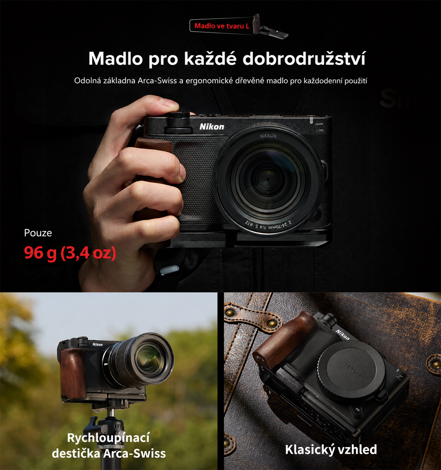 SmallRig Nikon ZR full-strip infographic – part 6
