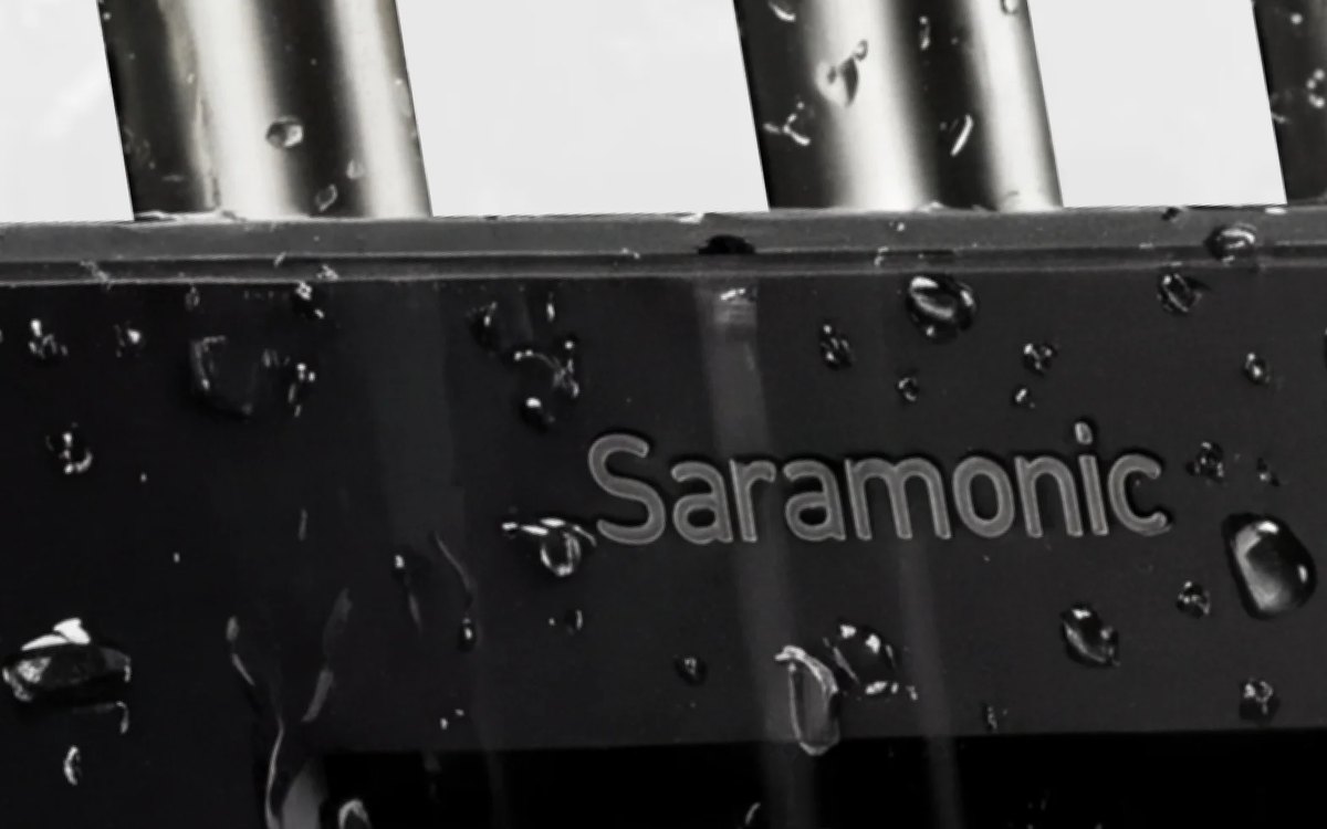 Saramonic WiTalk BASE-V – Hořčík a krytí IP66